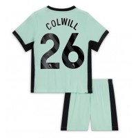Chelsea Levi Colwill #26 Rezervni Dres za djecu 2023-24 Kratak Rukav (+ Kratke hlače)